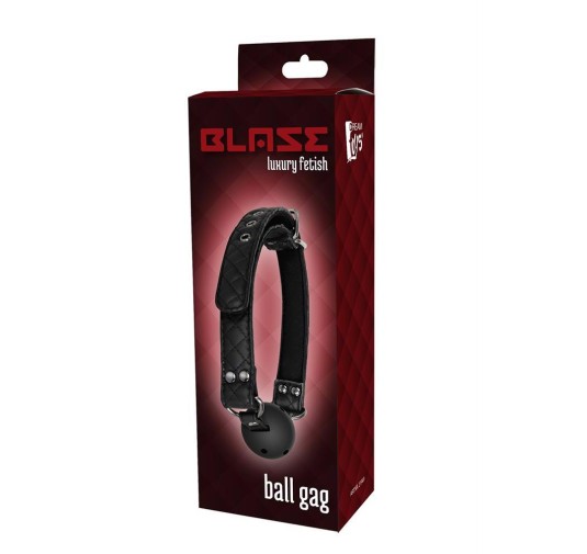 BLAZE BALL GAG DIAMOND BLACK